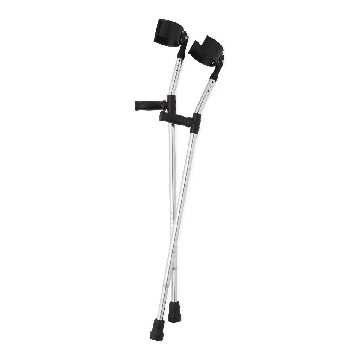 Medline Guardian Forearm Crutches