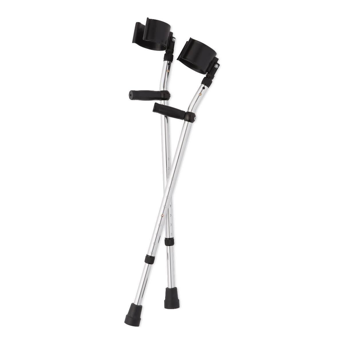 Medline Guardian Forearm Crutches
