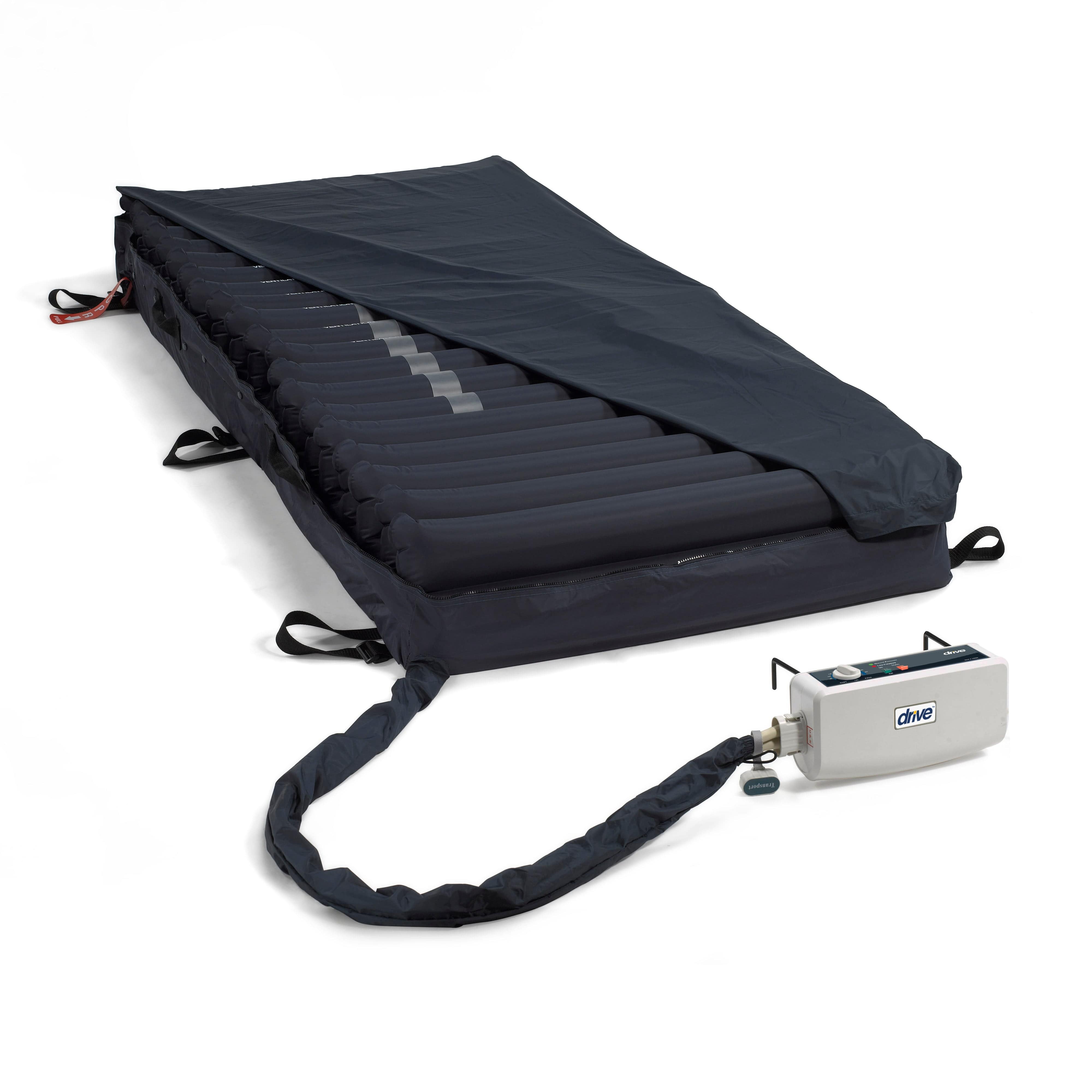 Drive Medical Drive Medical Med-Aire Melody Alternating Pressure and Low Air Loss Mattress Replacement System 14026