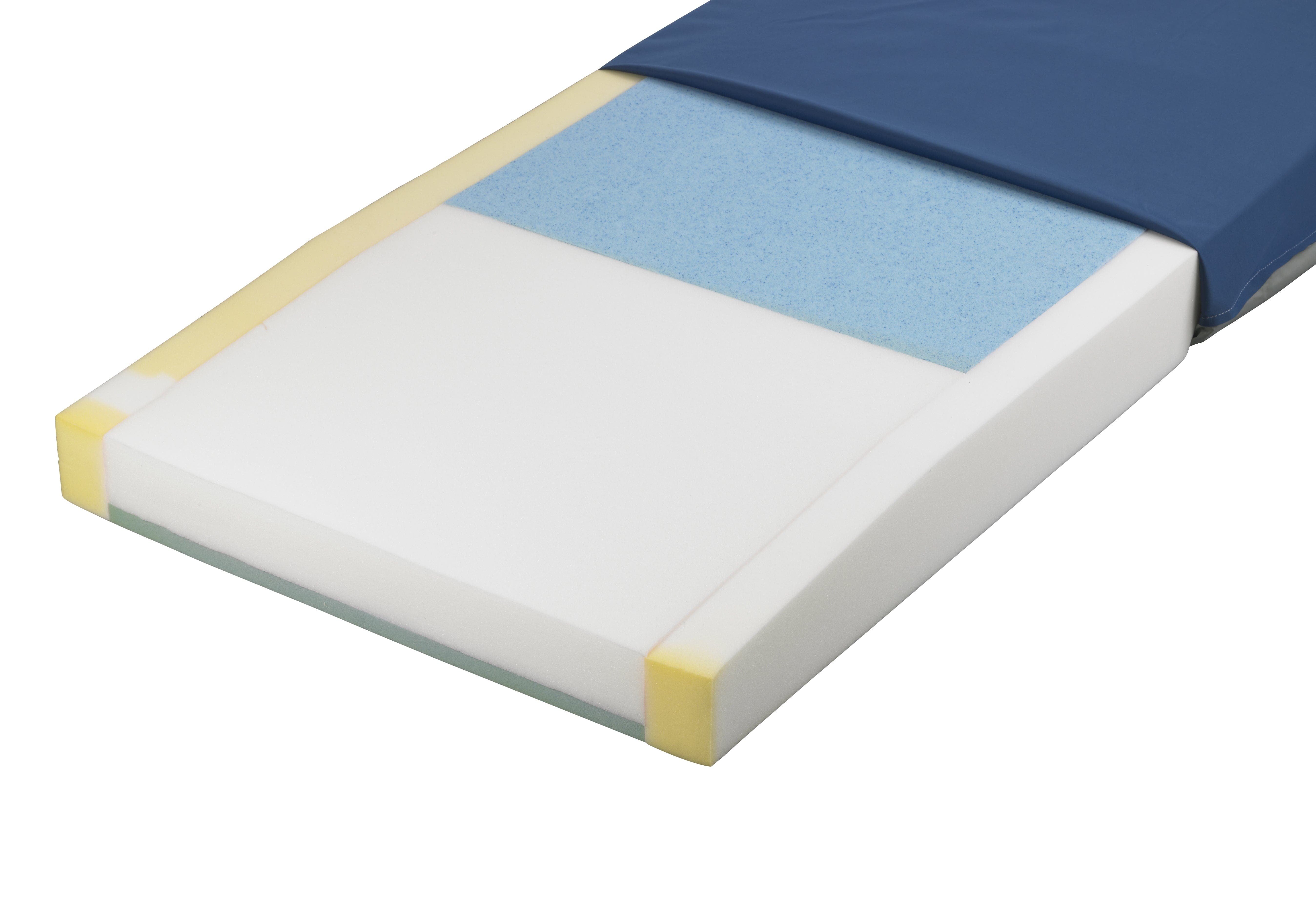 Drive Medical Drive Medical Multi-Ply Dynamic Elite Foam Pressure Redistribution Mattress 6500-de-2-fb