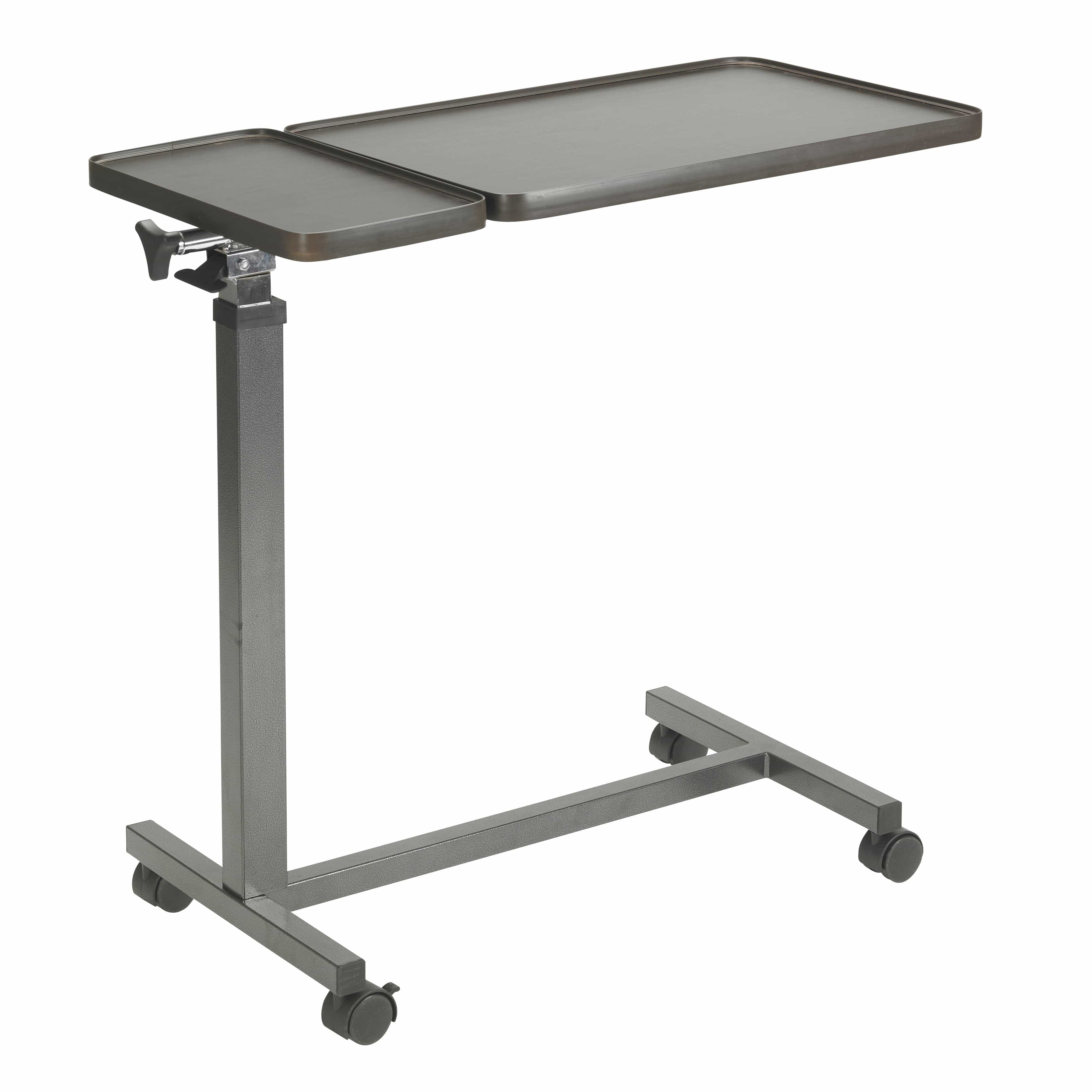 Drive Medical Drive Medical Multi-Purpose Tilt-Top Split Overbed Table 13068bv